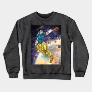 Mecha Space Princess Crewneck Sweatshirt